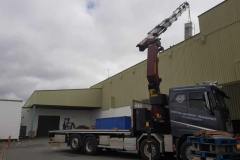 Truck  Mounted Crane  Hire