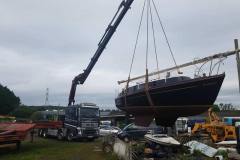 Truck  Mounted Crane  Hire