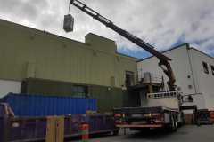 Truck  Mounted Crane  Hire