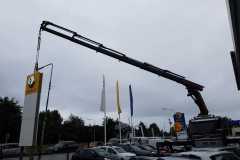 Truck  Mounted Crane  Hire