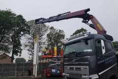 Truck  Mounted Crane  Hire
