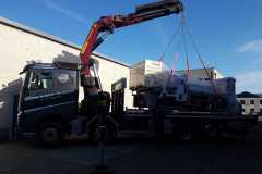 Truck  Mounted Crane  Hire