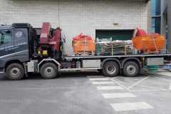 Truck  Mounted Crane  Hire