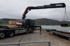 Truck  Mounted Crane  Hire