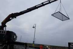 Truck  Mounted Crane  Hire