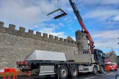 Stephen McGrath Transport - Truck  Mounted Crane  Hire