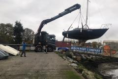 Stephen McGrath Transport - Truck  Mounted Crane  Hire