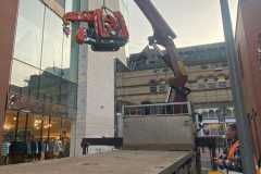 Stephen McGrath Transport - Truck  Mounted Crane  Hire