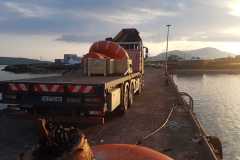 Stephen McGrath Transport - Truck  Mounted Crane  Hire