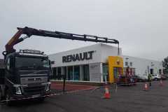 Stephen McGrath Transport - Truck  Mounted Crane  Hire