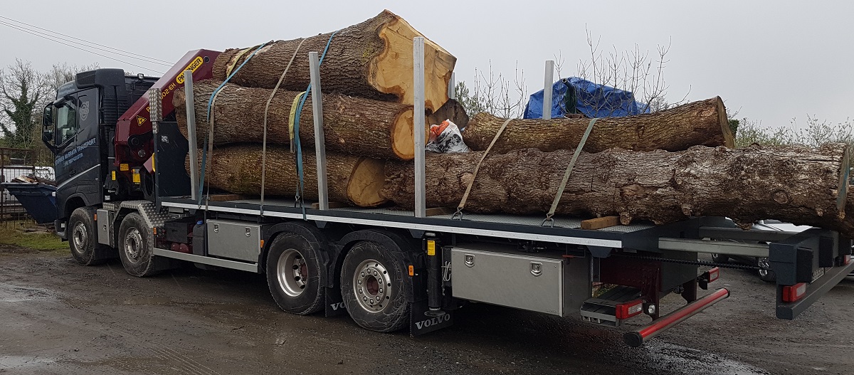 Stephen McGrath Transport Truck Mounted Crane Hire